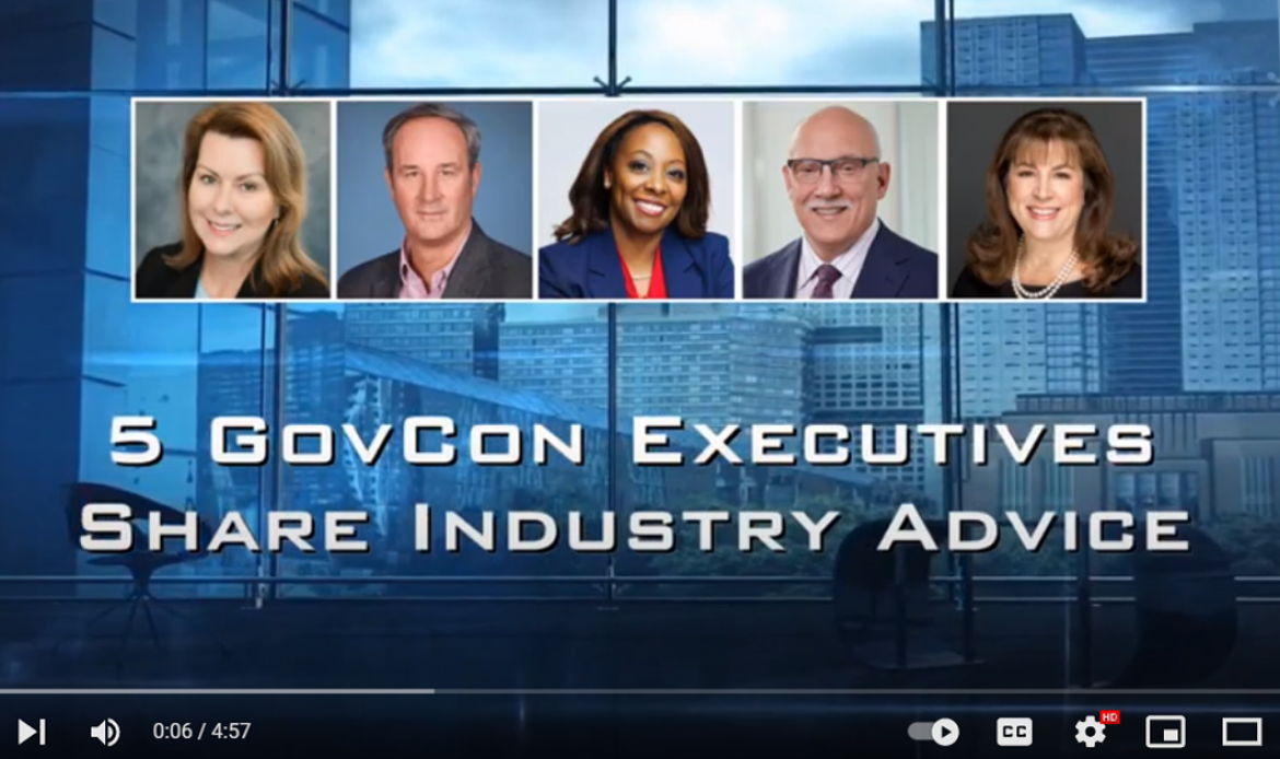 5 Key GovCon Leaders & Wash100 Award Winners Impart Invaluable Industry Advice