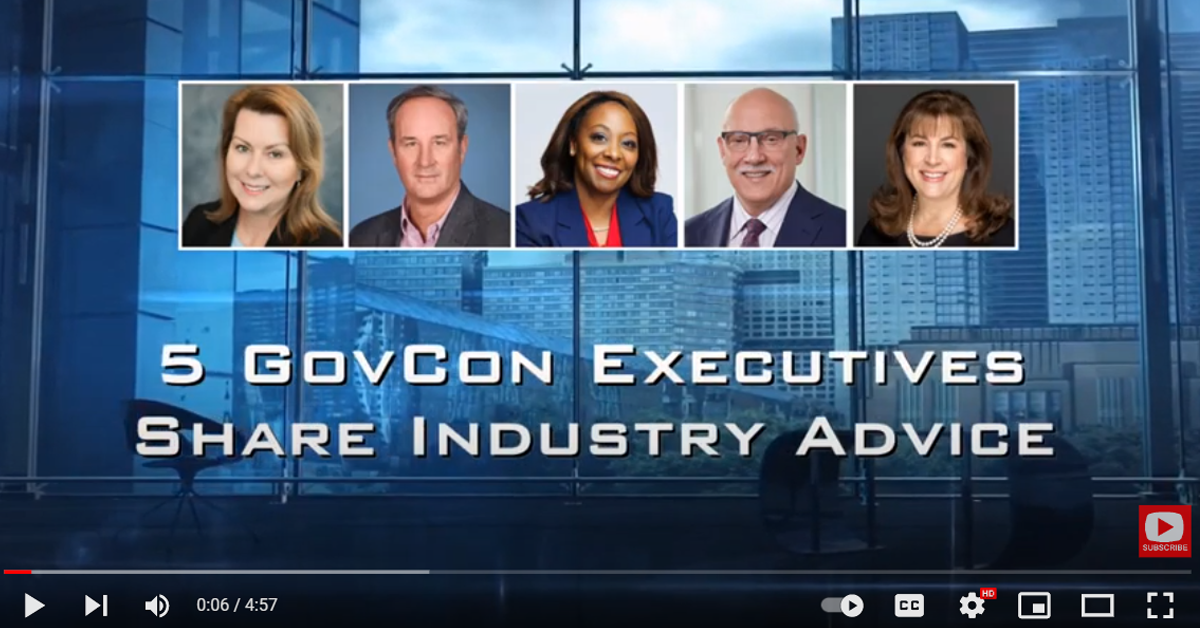 5 Key GovCon Leaders & Wash100 Award Winners Impart Invaluable Industry Advice