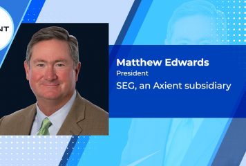 Matthew Edwards to Lead Axient’s Navy Business, SEG Subsidiary