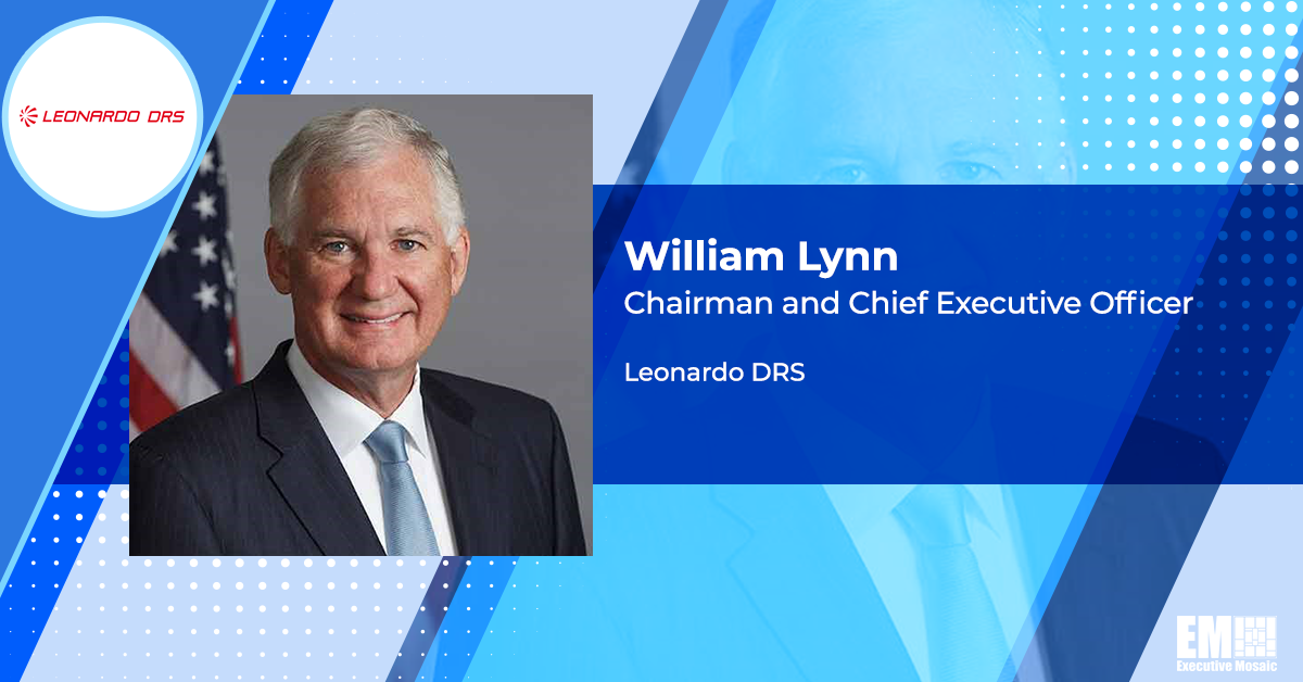 William Lynn: Trading on Stock Market to Give Leonardo DRS Opportunity to Explore Potential Acquisitions