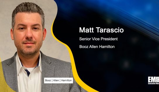 Q&A With Booz Allen SVP Matt Tarascio Tackles Company Partnerships, Innovation & CDAO Establishment