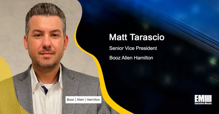 Q&A With Booz Allen SVP Matt Tarascio Tackles Company Partnerships, Innovation & CDAO Establishment