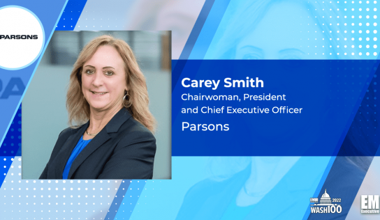 Parsons Reports 19% Growth in Q3 Revenue; Carey Smith Offers Update on M&A Pipeline