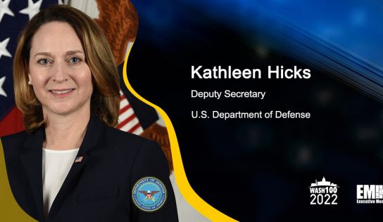 Kathleen Hicks Meets With Industry Executives After National Defense Strategy Release