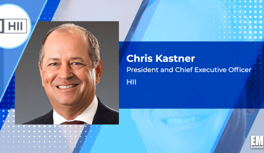 HII Reports 12% Q3 Revenue Hike; CEO Chris Kastner on Company’s Military Shipbuilding Work