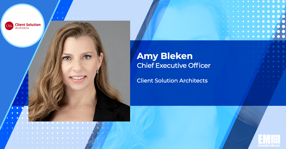 Executive Spotlight: CSA CEO Amy Bleken Shares Challenges & Opportunities of Leading Company Transformation From Small to Mid-Tier Business