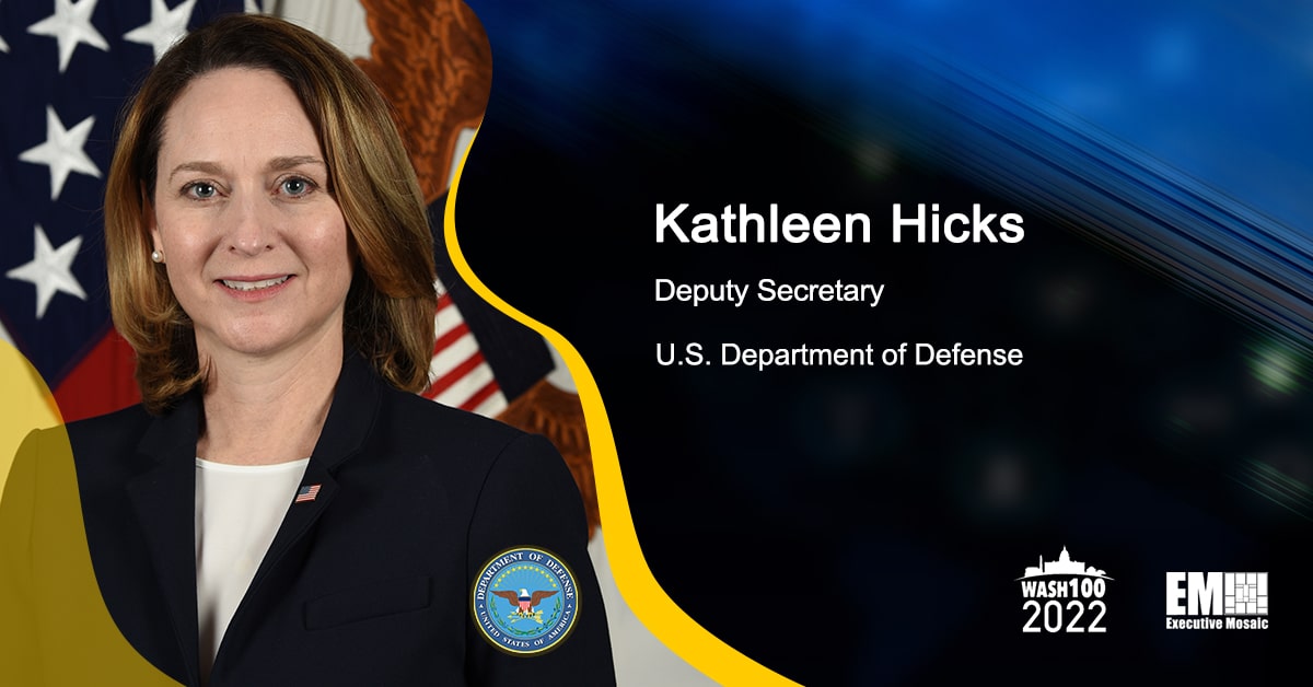 Kathleen Hicks Tackles Industrial Base Resiliency With Defense Business Board