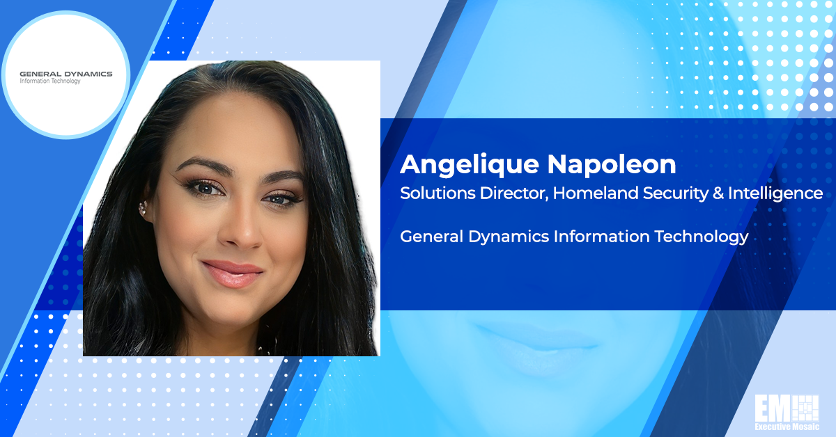General Dynamics IT Unit Promotes Angelique Napoleon to Solutions Director Post