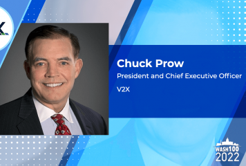 V2X Reports $958M in Q3 Revenue; Chuck Prow on Growth Opportunities After Vectrus-Vertex Merger