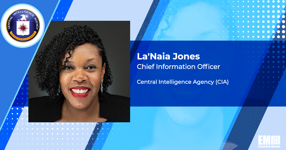 CIA CIO La’Naia Jones: Data is ‘Next Big Milestone’ for US Intelligence