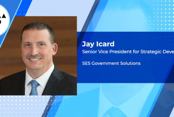 Jay Icard Appointed Strategic Development SVP at SES Government Subsidiary