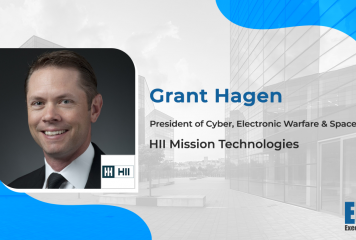 HII Receives $70M Air Force Research, Analysis Support Task Order; Grant Hagen Quoted