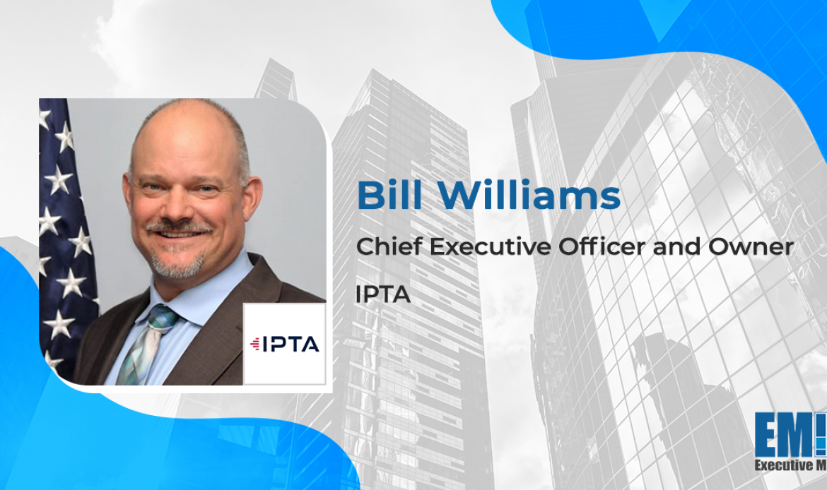 IPTA Awarded $404M Army Enterprise IT Support Contract; Bill Williams Quoted