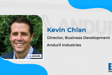 Kevin Chlan Named Anduril Business Development Director