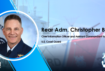 Rear Adm. Christopher Bartz Dives Into Coast Guard Cyber Strategy & IT Challenges