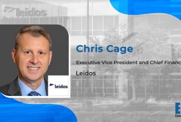 Leidos CFO Chris Cage on Key GovCon Finance Trends & Importance of Strong Company Culture