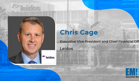 Leidos CFO Chris Cage on Key GovCon Finance Trends & Importance of Strong Company Culture