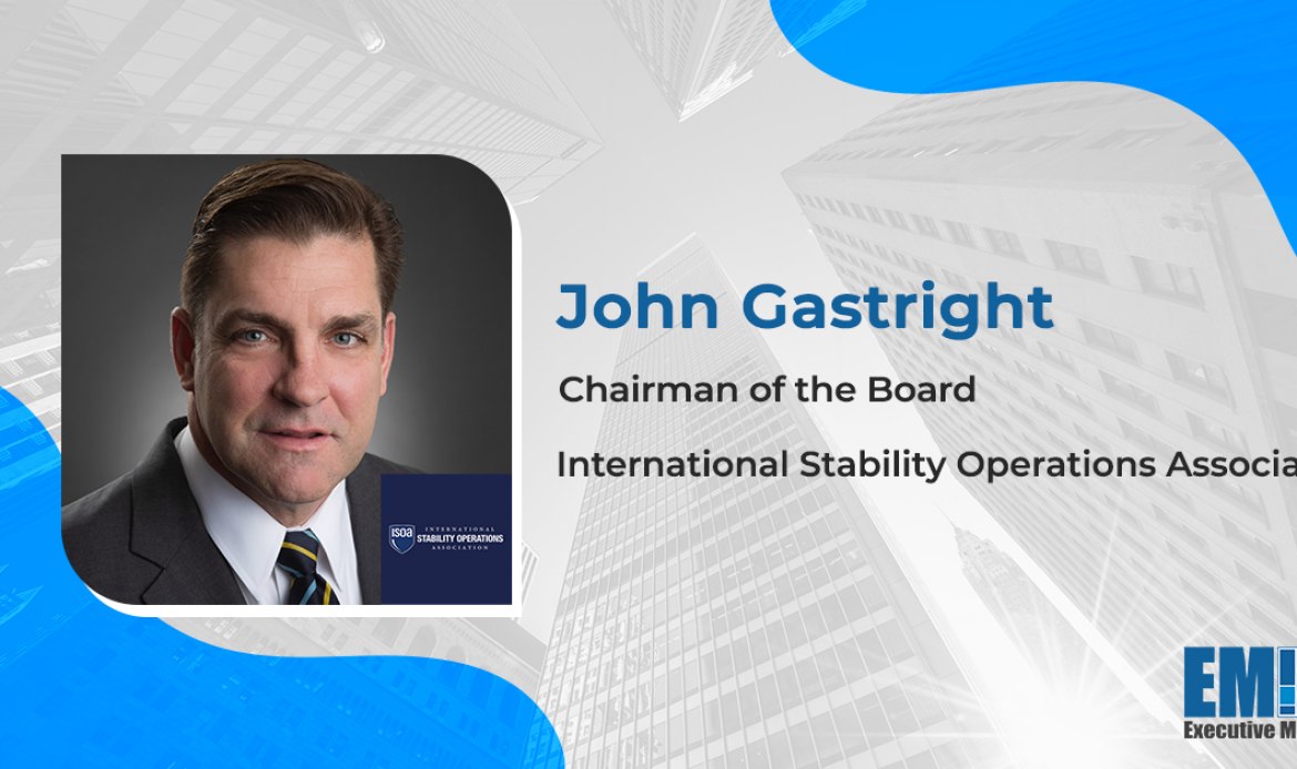 Amentum Exec John Gastright Elected ISOA Board Chair