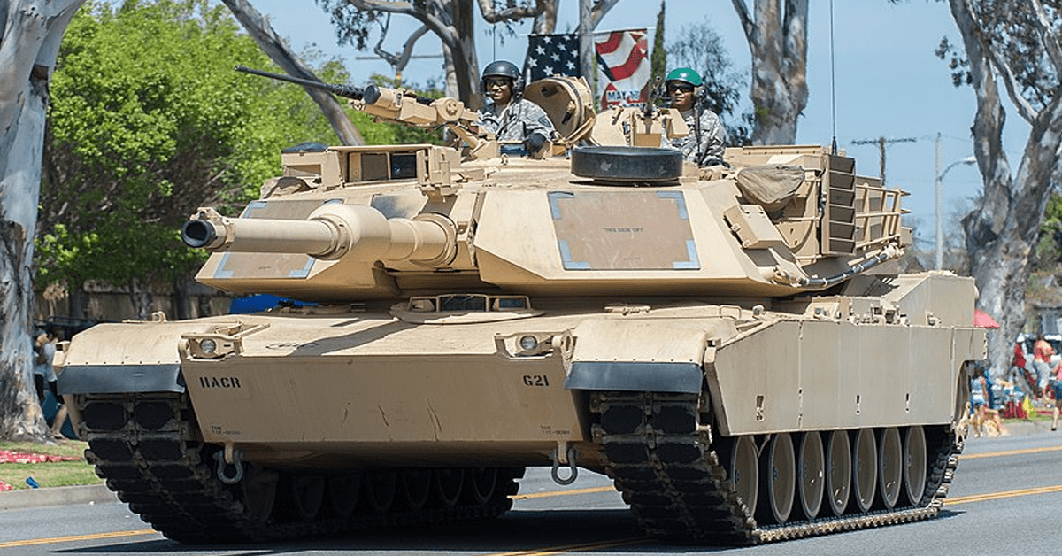 Potential $3.7B Sale of Abrams Tanks to Poland Gets State Department Clearance