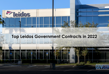 Top Leidos Government Contracts in 2022