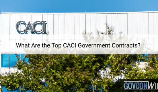 What Are the Top CACI Government Contracts?