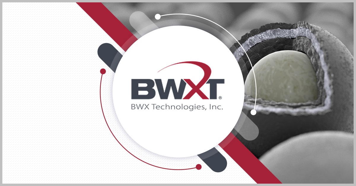 BWXT Marks Start of Nuclear Fuel Production for US Microreactor Project