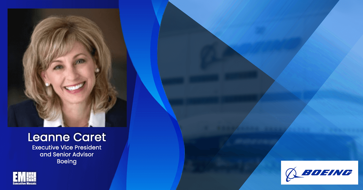 Leanne Caret to Help Boeing With Recruiting via Consulting Firm