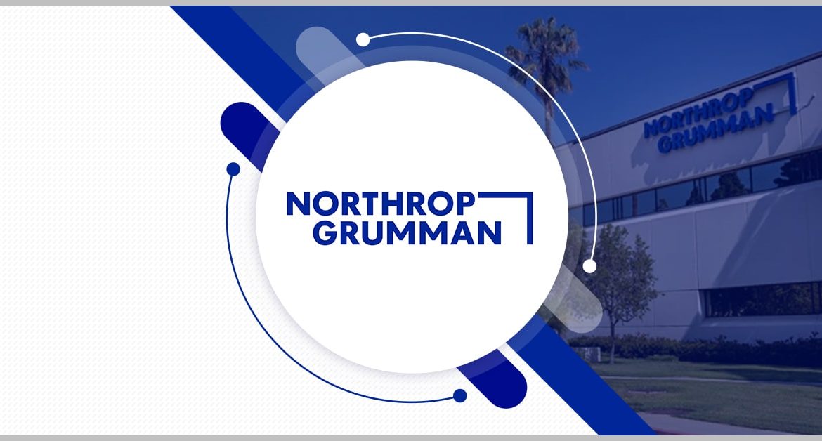 Northrop Wins $406M Air Force Engineering Support Task Order