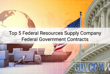 Top 5 Federal Resources Supply Company Federal Government Contracts