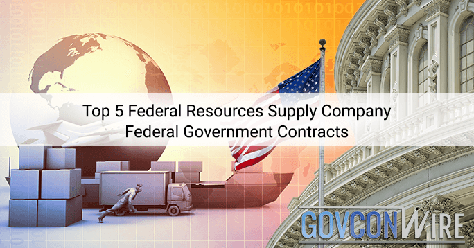 Federal Resources Supply Company Federal Government Contracts