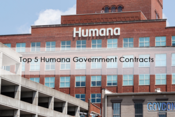 Top 5 Humana Government Contracts