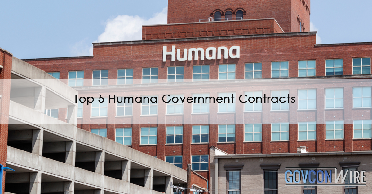 Top 5 Humana Government Contracts