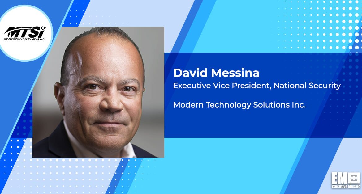 Q&A With MTSI Executive VP David Messina Highlights Nearly 30 Years of Company Growth