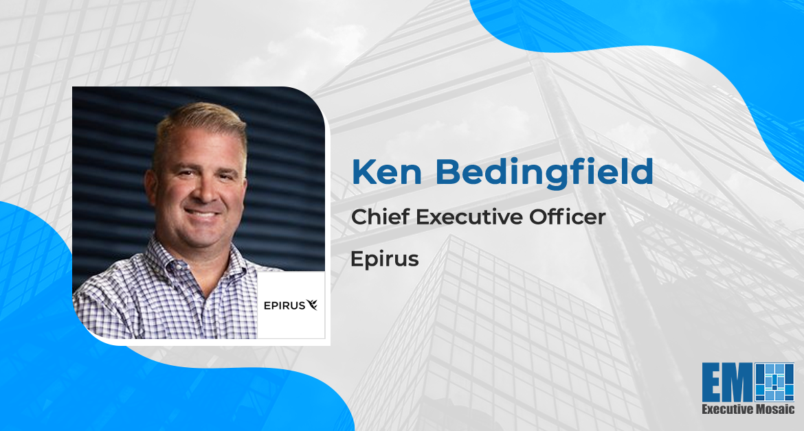 Ken Bedingfield Named Epirus CEO
