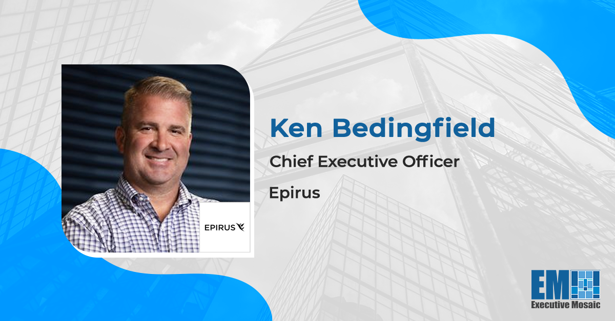 Ken Bedingfield Named Epirus CEO