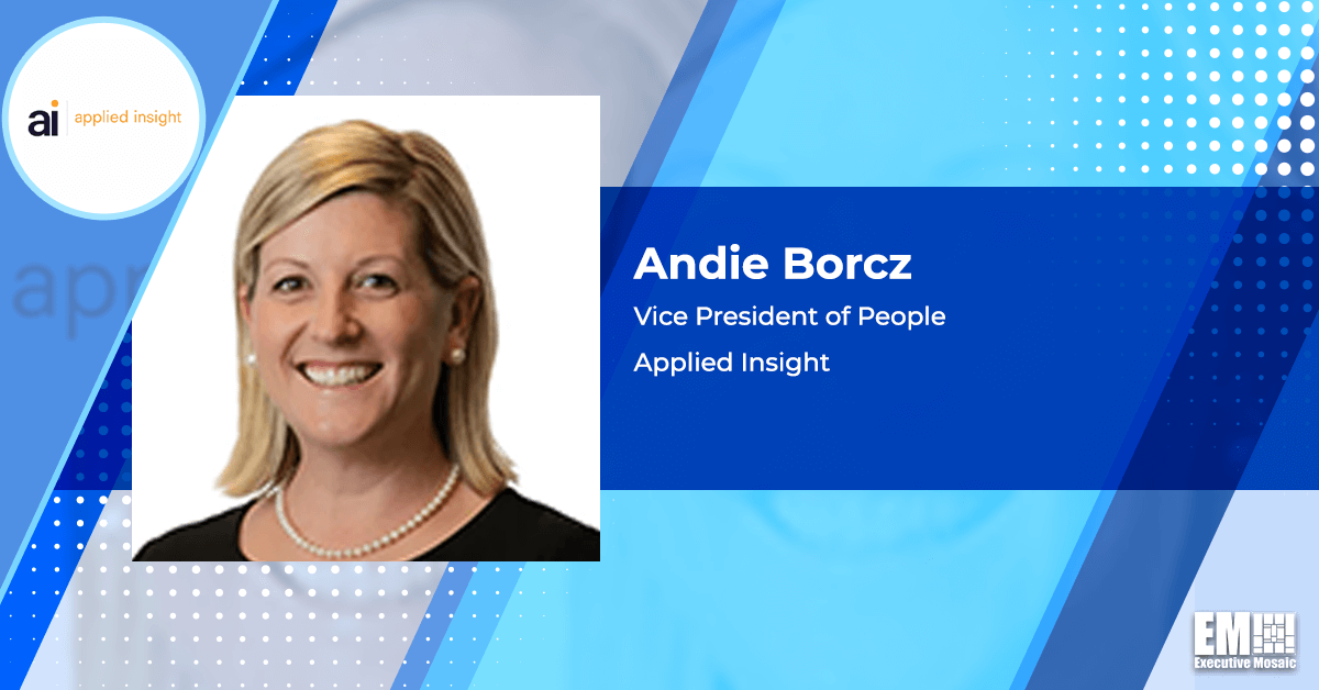 HR Veteran Andie Borcz Joins Applied Insight in VP Role