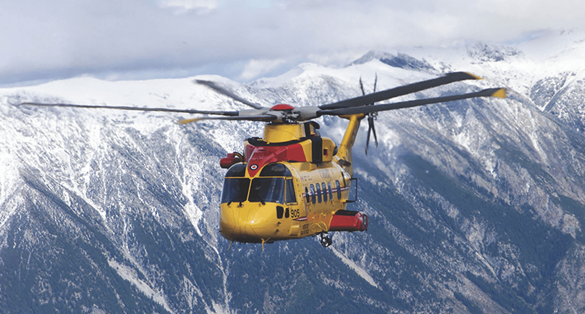CAE, Leonardo Book Over $900M in Canadian Helicopter Fleet Modernization Program