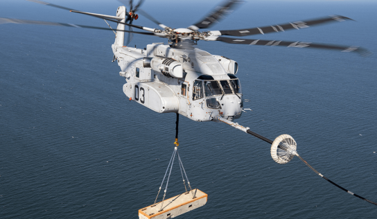 Sikorsky CH-53K Helicopter Gets Clearance for Full-Rate Production