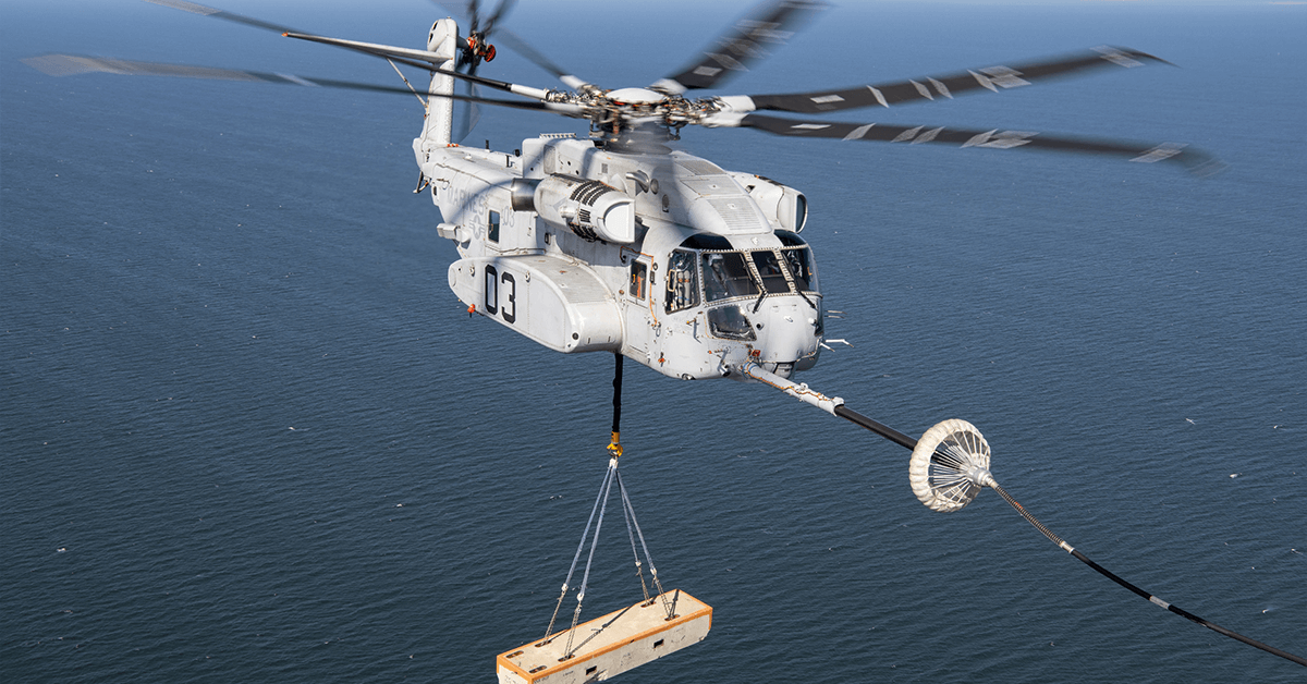 Sikorsky CH-53K Helicopter Gets Clearance for Full-Rate Production