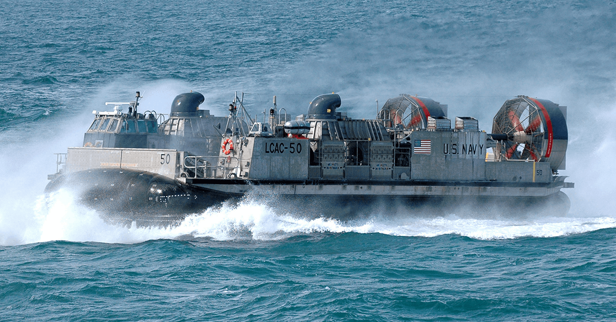 5 Contractors to Maintain, Modernize Naval Amphibious Landing Craft
