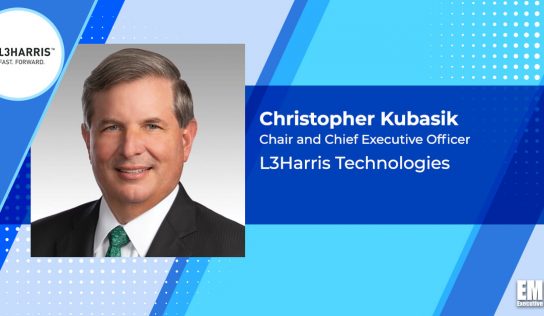 L3Harris Secures Regulatory Approvals for Link 16 Purchase; Christopher Kubasik Quoted