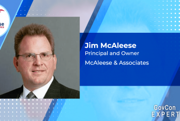 GovCon Expert McAleese Presents Analysis of Defense Sector Q3 Financial Results