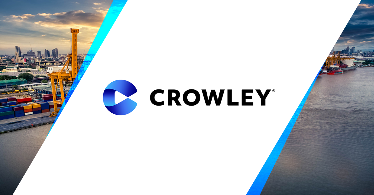 Crowley Books Potential $95M Contract to Operate, Maintain Ships for Military Sealift Command