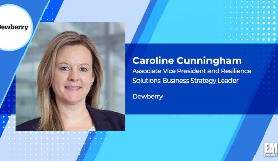 Caroline Cunningham Joins Dewberry as Associate VP, Strategy Lead for Resilience Practice