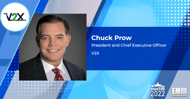 Video Interview: V2X CEO Chuck Prow On Big Picture GovCon Trends & What’s Next for V2X