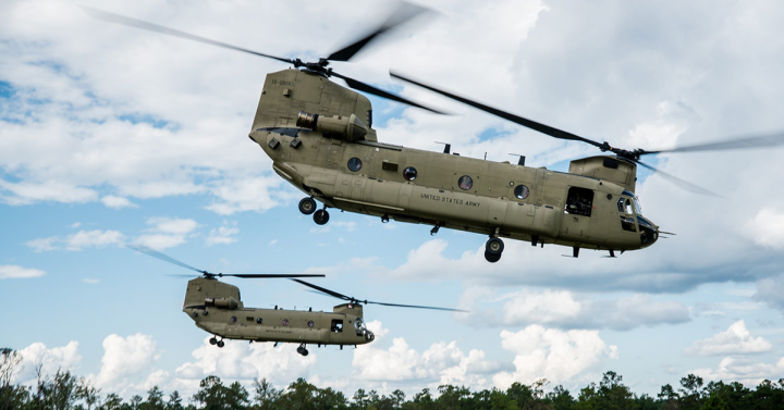 State Department Clears South Korea’s $1.5B CH-47F Helicopter Procurement Request