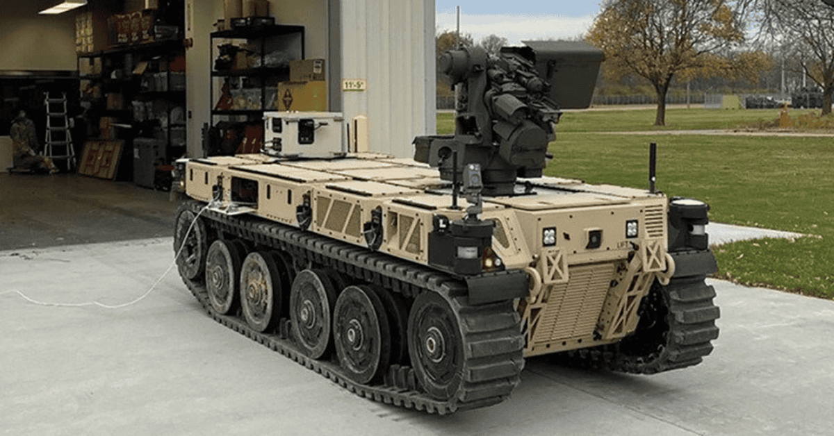 DIU, Army Select 2 Vendors for Ground Vehicle Autonomy Competition