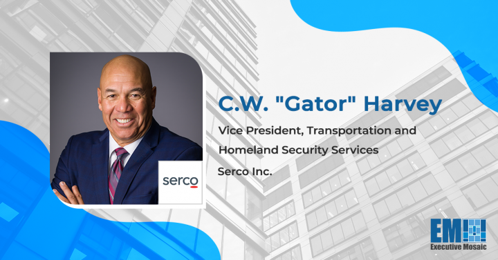 Former Northrop Exec Gator Harvey Takes VP Role at Serco’s North American Subsidiary