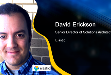 Elastic’s David Erickson: Open Source Helps Agencies Obtain Insights From Data to Meet Mission Needs