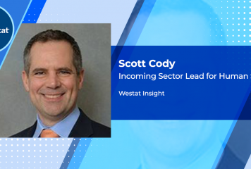 Westat Appoints Insight SVP Scott Cody as Human Services Sector Head